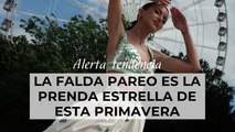 Alerta tendencia: la falda pareo es la prenda estrella de esta primavera