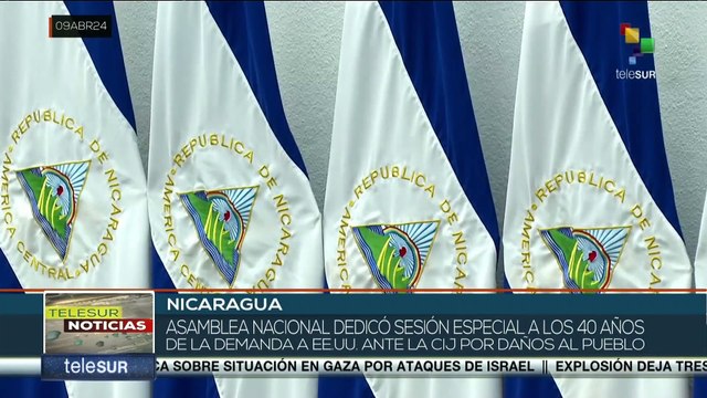 En Nicaragua se cumplen 40 años de la demanda a EE.UU. ante la CIJ