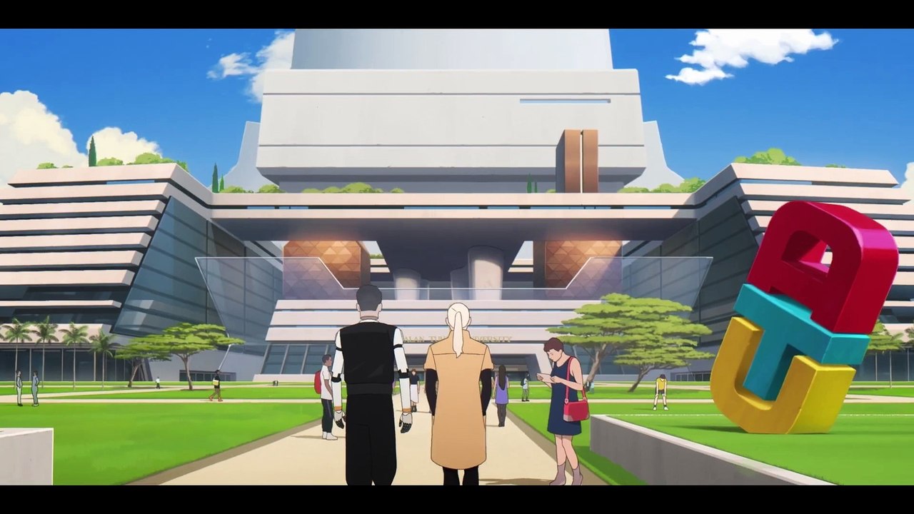 Mars Express Trailer DF