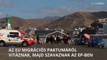 Egyre több fiatal afrikai illegális bevándorló érkezik a Kanári-szigetekre