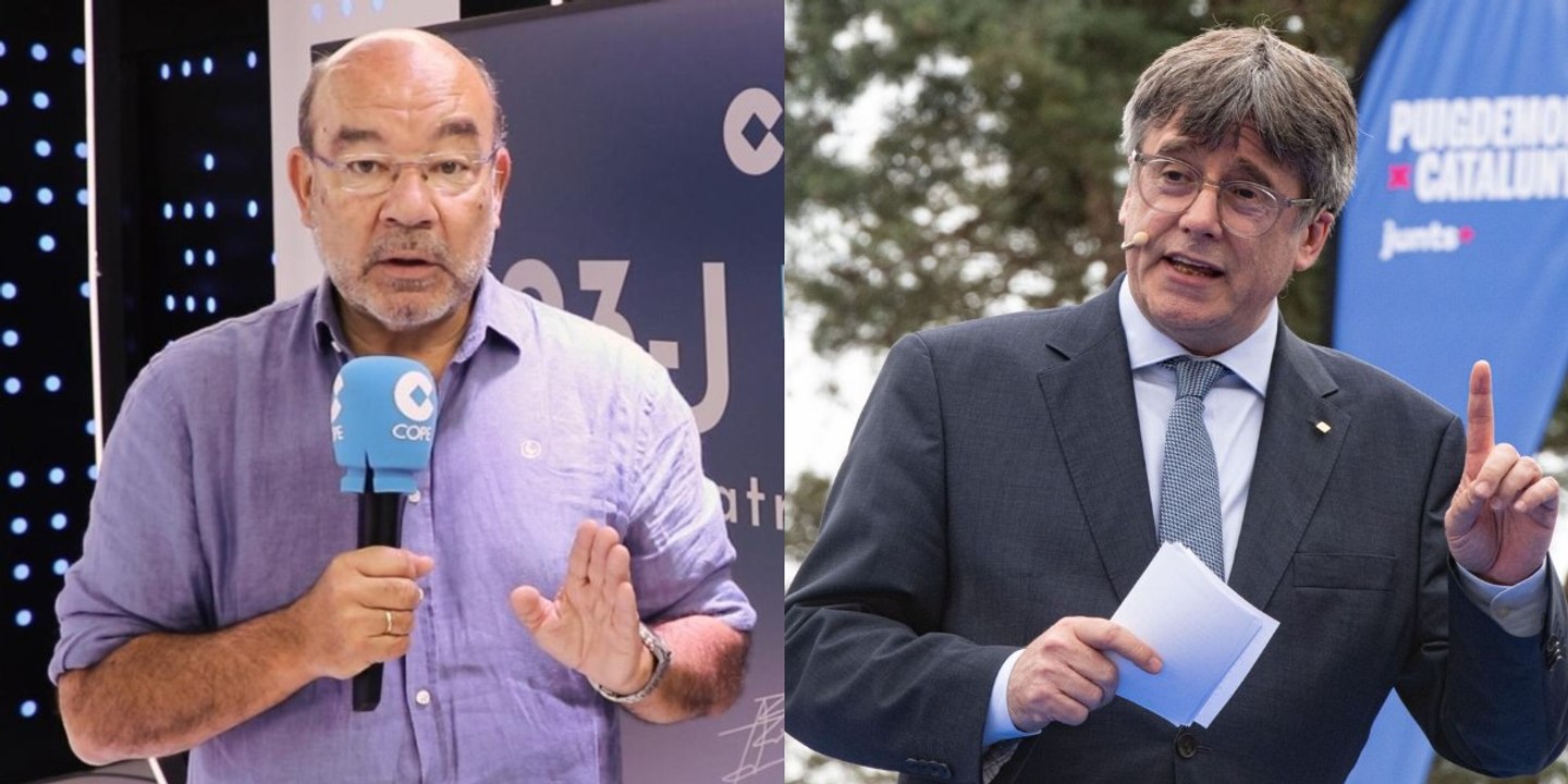 Ángel Expósito lanza a la Unión Europea una envenenada pregunta sobre Carles Puigdemont