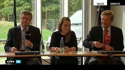 Se Anders Foghs pressemøde om Syrien | 30 August 2013 | DR