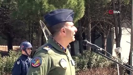 Gökyüzünün yılmaz bekçileri bayramlaştı