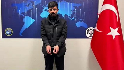 Ulusal seviyede aranan PKK'lı Türkiye'ye getirildi