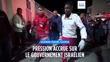 Joe Biden qualifie d'"erreur" l'approche de Netanyahou dans la guerre contre le Hamas