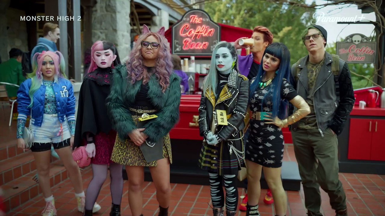 Monster High 2 Trailer DF