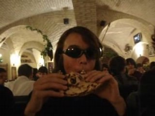 Thib et la pizaa