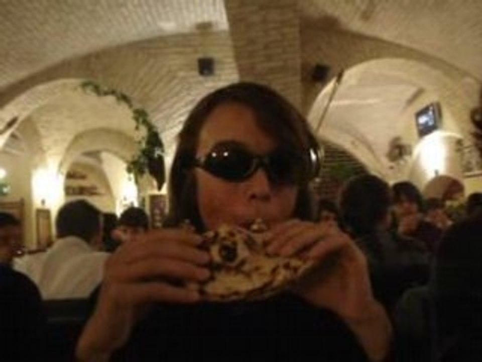 Thib et la pizaa