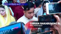 Kata Gibran dan Selvi Ananda Usai Gelar Open House di Rumah Dinas