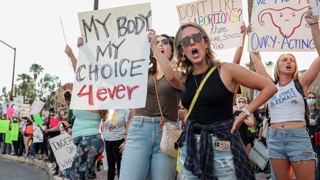 Arizona : la Maison Blanche dénonce l' interdiction extrême et dangereuse quasi-totale de l’IVG dans l'État