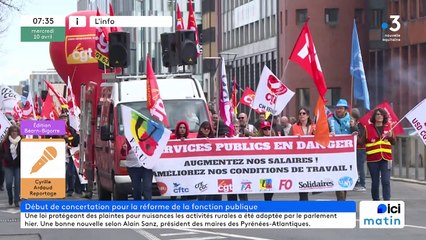 10/04/2024 - Le 6/9 de France Bleu Béarn Bigorre en vidéo