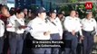 Policías lamentan las declaraciones de Layda Sansores sobre protesta en Campeche