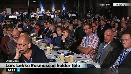 Se Lars Løkkes tale på Venstres landsmøde | 4 Oktober 2014 | DR2