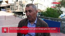 Gece kulübü yangınında hasar gören binaya giriş izni verildi