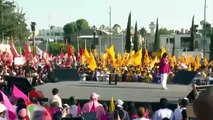 AMLO exhibe vídeo de asalto a embajada de México en Ecuador. Pedro Gamboa, 09 de abril 2024