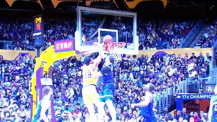 Payton II emphatically denies Hachimura