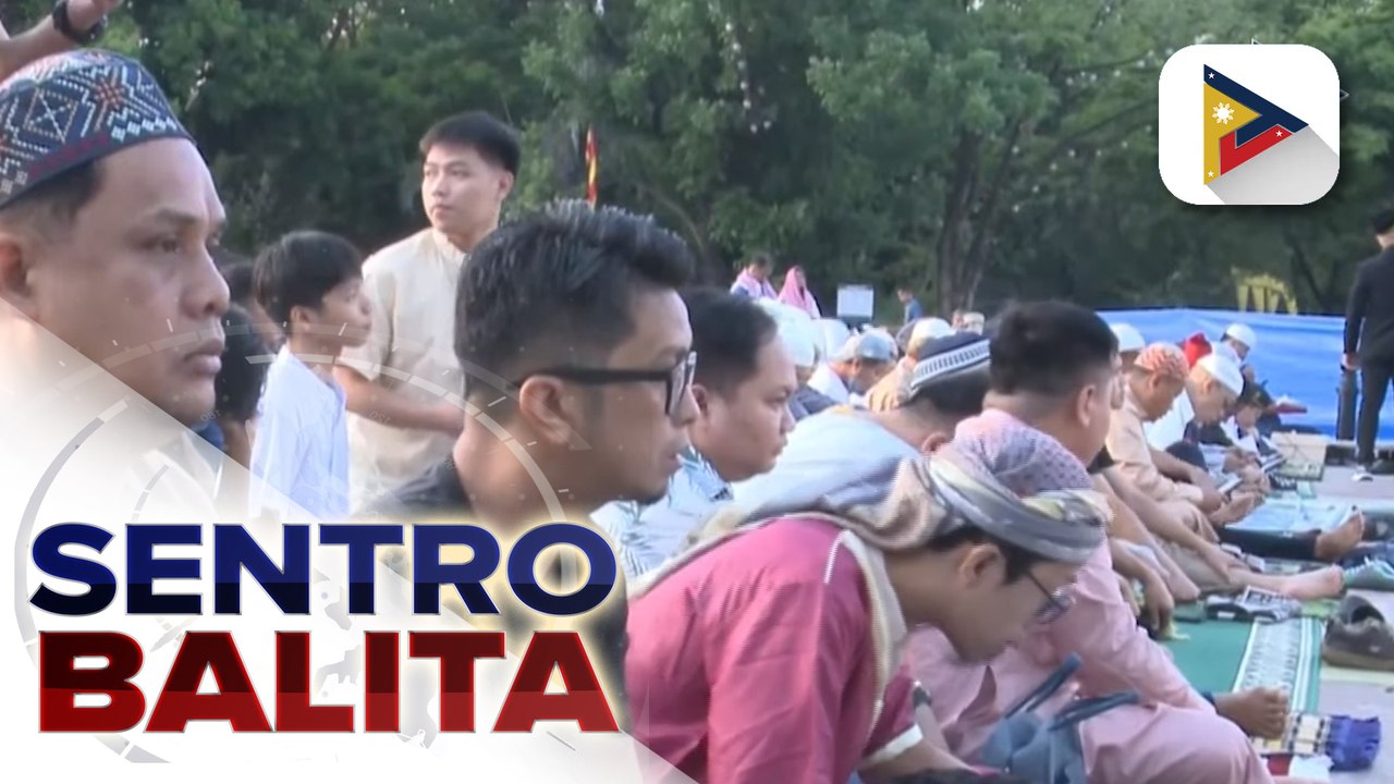 PBBM, nagpaabot ng pagbati ngayong pagdiriwang ng Eid’l Fitr;