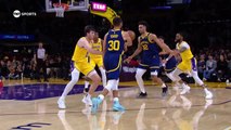 Splash Brothers defy Lakers' defense