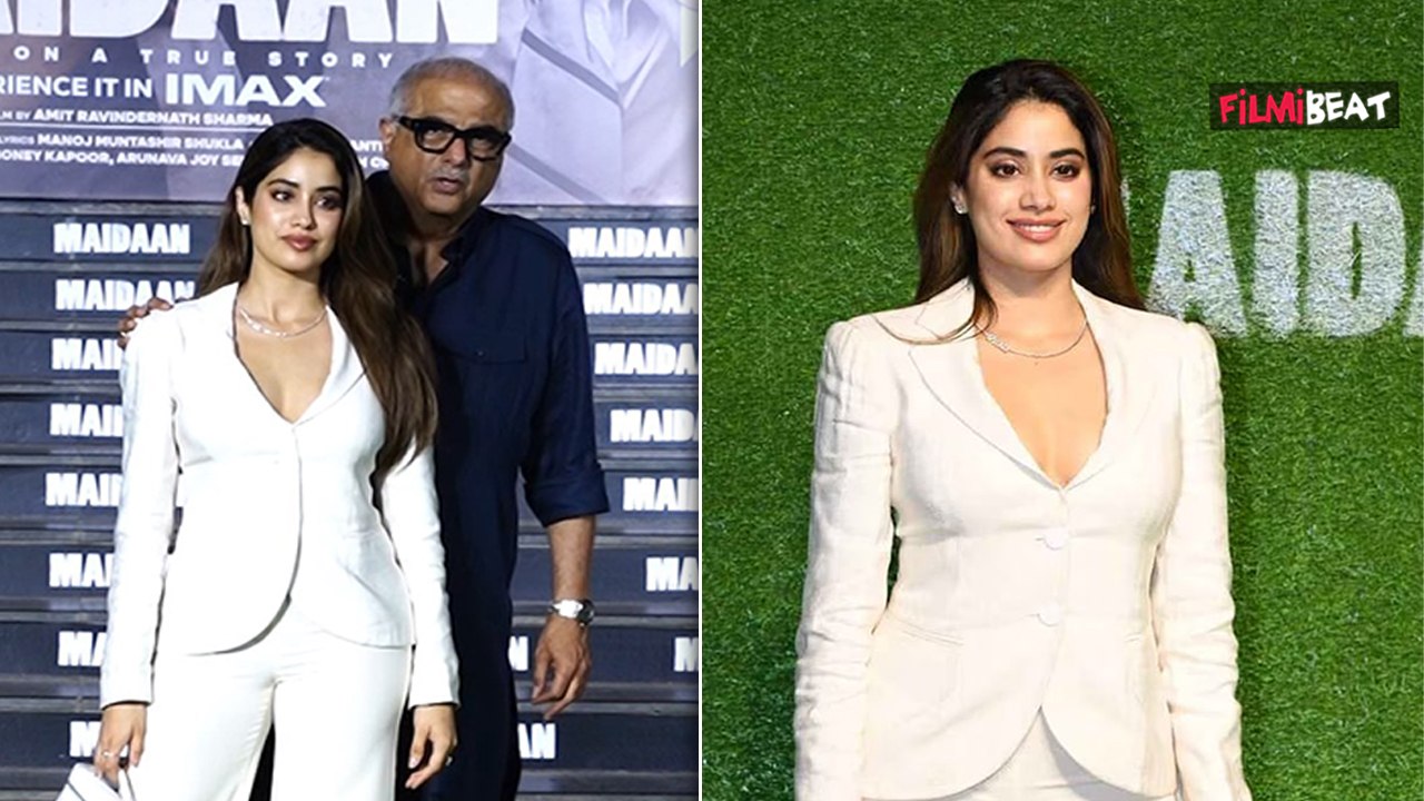 Janhvi Kapoor ने नहीं किया पापा Boney Kapoor का भी लिहाज, दुनिया के सामने ऐसे किया प्यार का ऐलान!