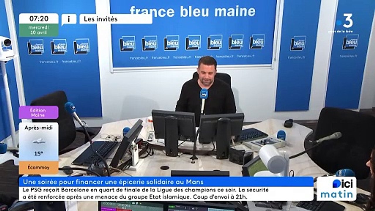 Une soirée des talents au profit de l'épicerie solidaire du lycée Touchard -Washington