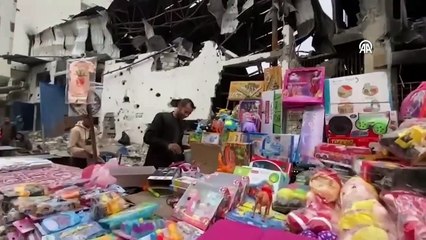 Gaza's bitter Eid al-Fitr rush on the last day of Ramadan