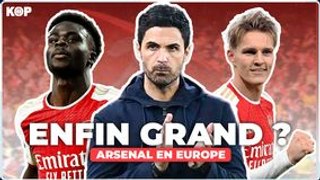  Arsenal est-il encore une victime en Europe ?