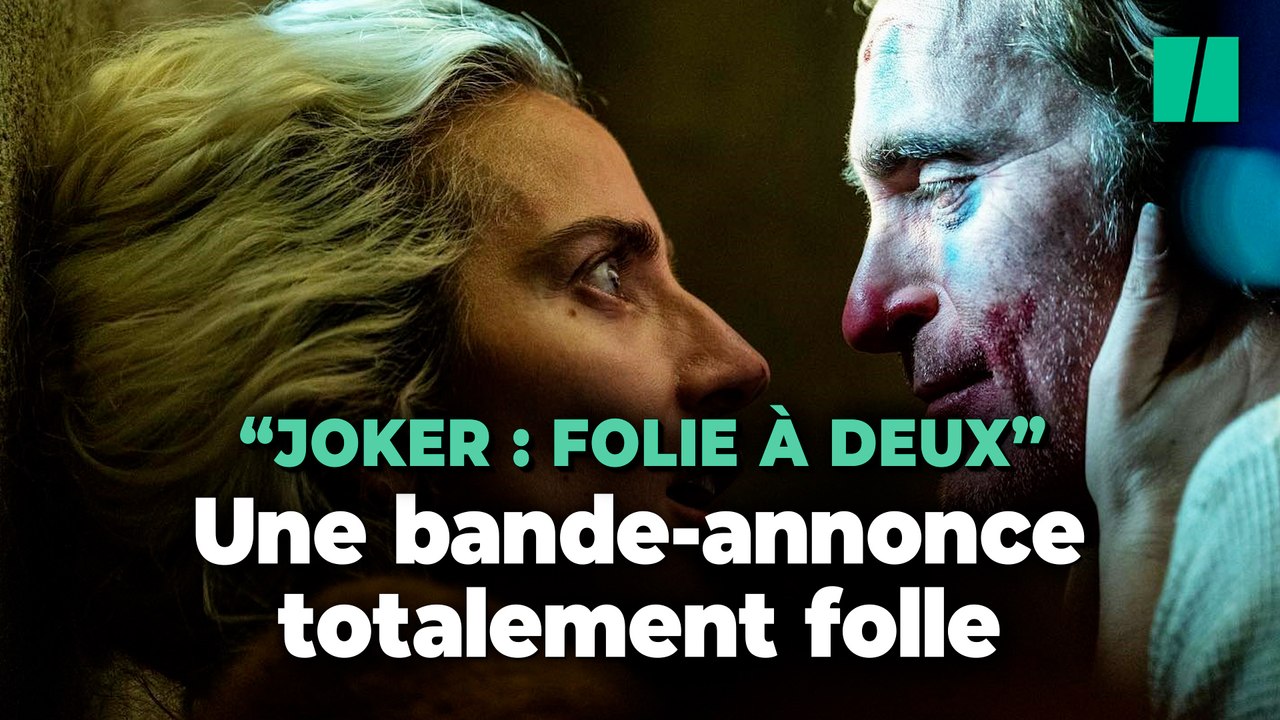 Dans la bande-annonce de "Joker : Folie à deux", Joaquin Phoenix et Lady Gaga sont complètement fous