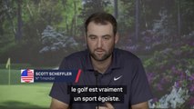 Masters - Scheffler ne veut pas être défini par le golf : “Un sport égoïste”