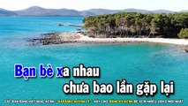 Karaoke Liên Khúc Trữ Tình Tone Nam Nhạc Sống Dễ Hát | Chỉ Có Bạn Bè Thôi