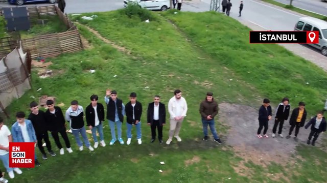 İstanbul'da yüzyıllık bayramlaşma geleneği: Uzun kuyruk oluşturdular