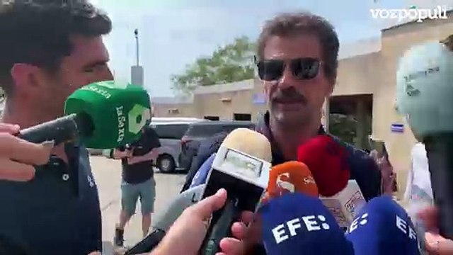 El enfado de Rodolfo Sancho con la prensa a las puertas del juicio contra su hijo Daniel Sancho