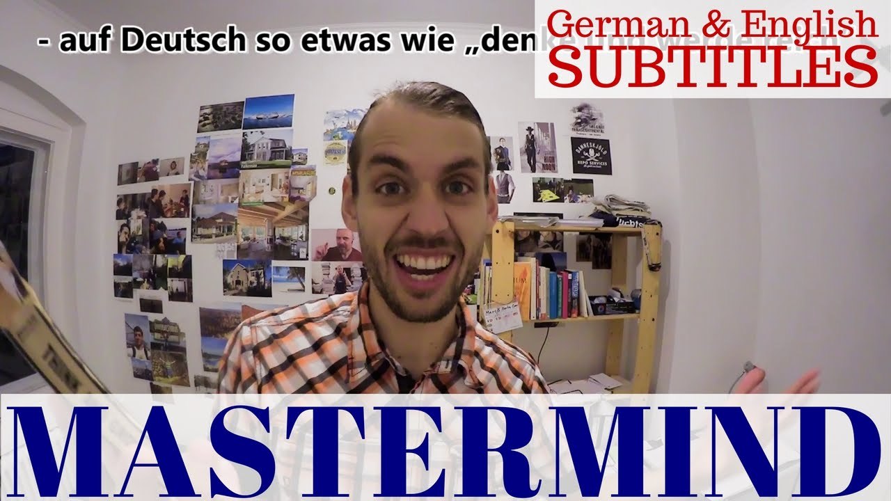 Masterminds: surround yourself with like-minded individuals!