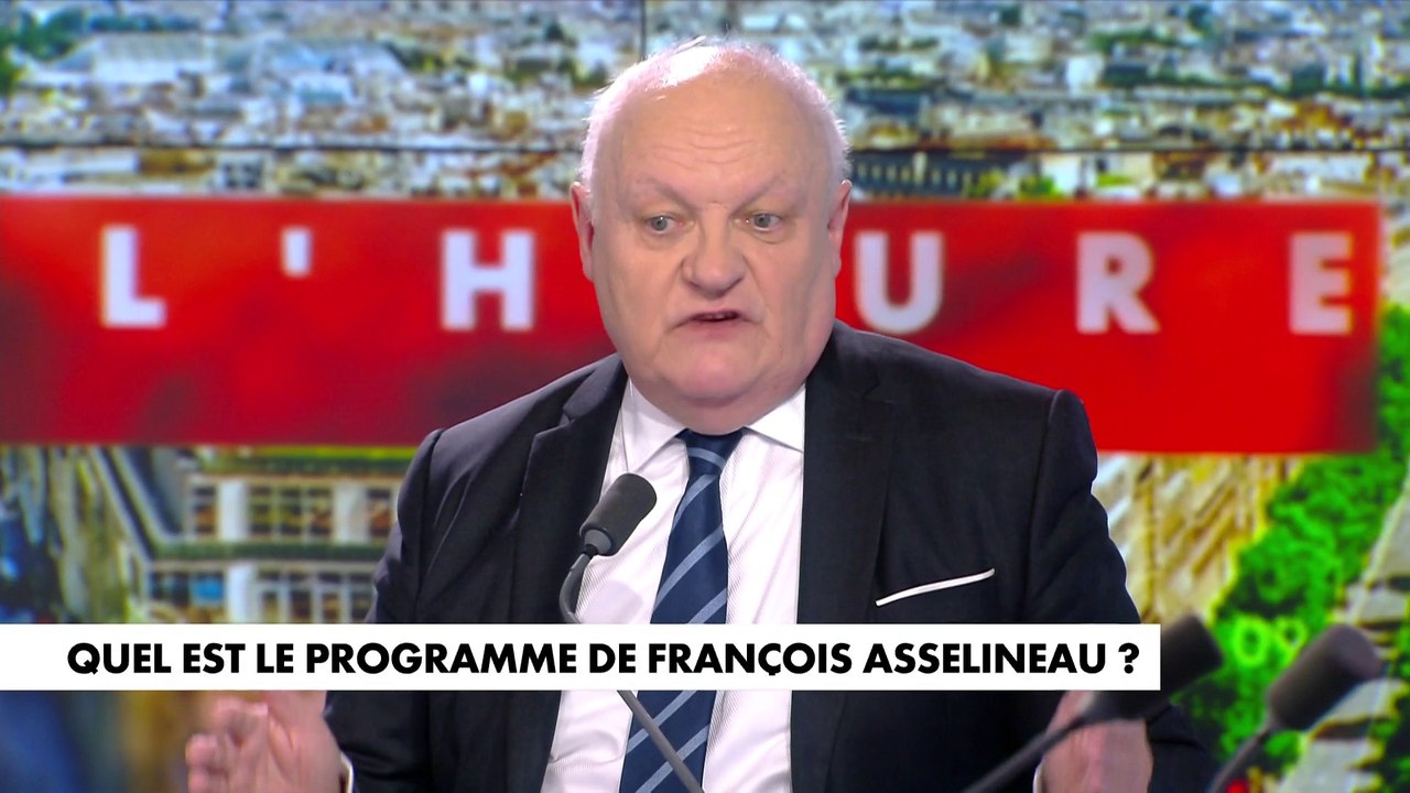 François Asselineau : «J'existe grâce aux réseaux sociaux»