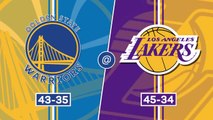 Curry and the Warriors get the better of LeBron's Lakers