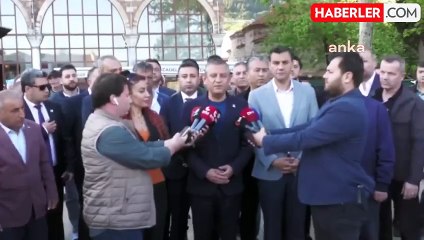 CHP Lideri Özgür Özel'den Bahçeli'ye Tepki:  "demokrasiyle Kurulmamıştır Demek Gerçekten Abesle İştigaldir"