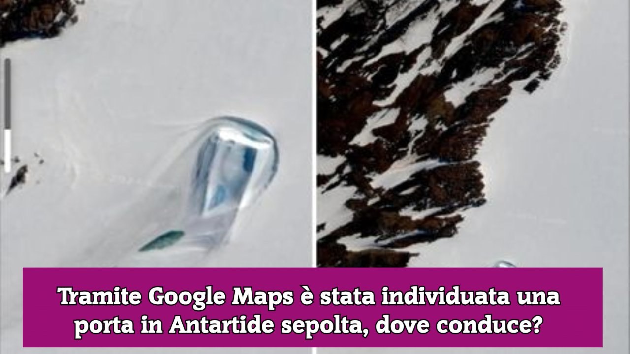 Tramite Google Maps è stata individuata una por...
