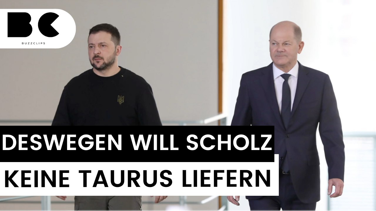Scholz fürchtet laut Selenskyj russische Atom-Drohung