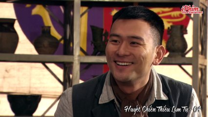 Huyết Chiến Thiếu Lâm Tự - Tập 04 - Phim Hành Động Võ Thuật Hay - Thuyết Minh