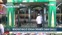 Meriahkan Ramadan, Warga Sukoharjo Hiasi Masjid dengan Ornamen Zaman Dahulu