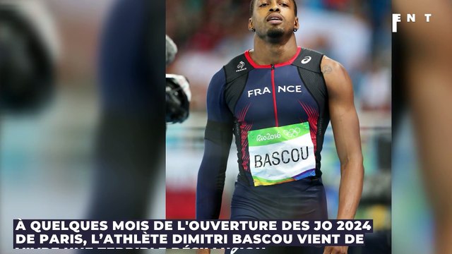Dimitri Bascou testé positif à un contrôle antidopage avant les JO