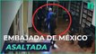 El vídeo que deja en evidencia a Ecuador por el asalto a la embajada de México