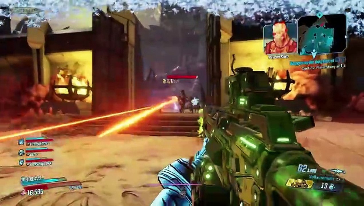 Belagerung der Burg Blutrot | Borderlands 3 | Ep. 175