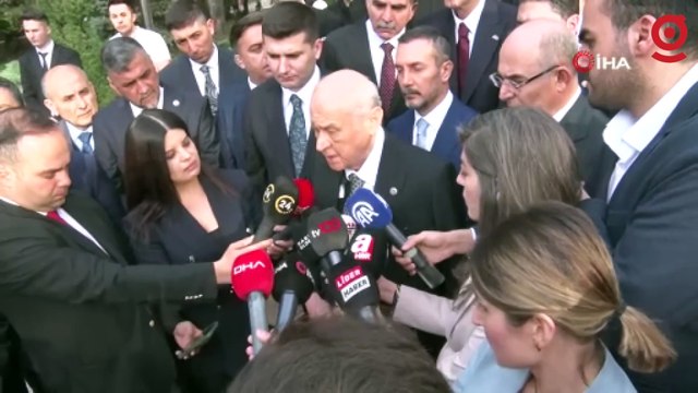 Bahçeli'den Akşener'in 'aday olmama' kararına ilk yorum