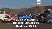 Só em janeiro, Canárias receberam mais migrantes do que na primeira metade de 2023