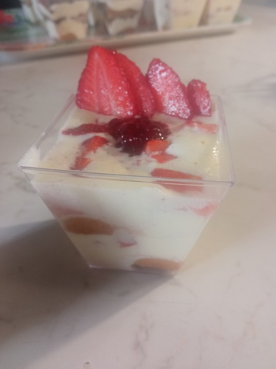 Tiramisu fraise 1ère partie #R.R.S. (N°16)
