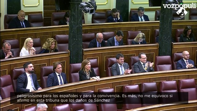 Abascal: “Los daños más grandes de Sánchez están por llegar, debemos prepararnos para lo peor