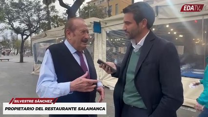 Silvestre, el hostelero al que el socialista Collboni quiere quitar su mítica terraza