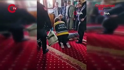 Acı olay... Bayram namazı için gittiği camide hayatını kaybetti!