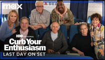 Curb Your Enthusiasm | Last Day on Set - Max