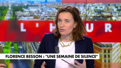 Florence Besson : «On est dans une cellule, comme un moine»